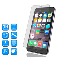 Load image into Gallery viewer, iPhone 6/6s Punkcase Glass SHIELD Tempered Glass Screen Protector 0.33mm Thick 9H Glass 
