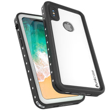 Load image into Gallery viewer, iPhone X Waterproof IP68 Case, Punkcase [White] [StudStar Series] [Slim Fit] [Dirtproof] (Color in image: red)
