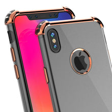 Charger l&#39;image dans la galerie, iPhone X Case, Punkcase [BLAZE SERIES] Protective Cover W/ PunkShield Screen Protector [Shockproof] [Slim Fit] for Apple iPhone 10 [Rosegold] 
