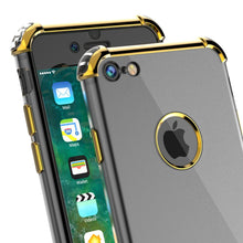 Load image into Gallery viewer, iPhone 7 Case, Punkcase [BLAZE SERIES] Protective Cover W/ PunkShield Screen Protector [Shockproof] [Slim Fit] for Apple iPhone [Gold] (Color in image: Rose gold)
