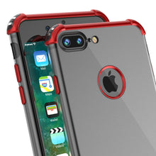 Load image into Gallery viewer, iPhone 7 PLUS Case, Punkcase [BLAZE SERIES] Protective Cover W/ PunkShield Screen Protector [Shockproof] [Slim Fit] for Apple iPhone 7 PLUS [Red] (Color in image: Gold)
