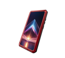 Charger l'image dans la galerie, Coque métallique Galaxy S24 Ultra, Étui robuste de qualité militaire, [anti-choc] intégral dur [rouge]
