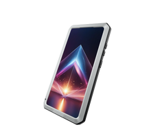 Charger l'image dans la galerie, Coque métallique Galaxy S24 Ultra, étui robuste de qualité militaire [antichoc] intégral [argenté]
