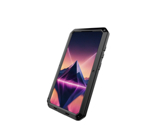 Étui métallique Galaxy S24 Plus, Coque blindée de qualité militaire ultra-résistante [antichoc] en corps entier dur [violet]