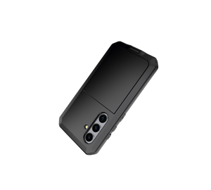 Étui métallique Galaxy S24 Plus, Coque blindée de qualité militaire ultra-résistante [antichoc] en corps entier dur [violet]
