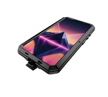 Charger l&#39;image dans la galerie, Étui métallique Galaxy S24 Plus, Coque blindée de qualité militaire ultra-résistante [antichoc] en corps entier dur [violet]
