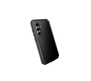 Étui métallique Galaxy S24 Plus, Coque blindée de qualité militaire ultra-résistante [antichoc] en corps entier dur [violet]