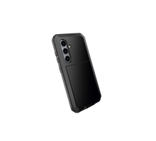 Charger l'image dans la galerie, Coque en métal pour Galaxy S24, étui robuste de qualité militaire [antichoc] avec un corps entier solide [blanc].
