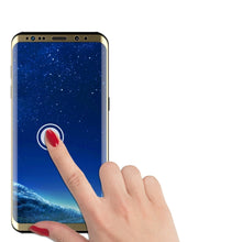 Charger l&#39;image dans la galerie, Protège-écran en verre trempé Galaxy S22+ Plus Gold Punkcase Glass SHIELD d&#39;une épaisseur de 0,33 mm et d&#39;une dureté de 9H
