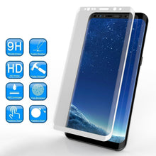 Charger l&#39;image dans la galerie, Galaxy S22+ Plus Blanc Punkcase Glass SHIELD Protecteur d&#39;écran en verre trempé d&#39;une épaisseur de 0,33 mm en verre 9H.
