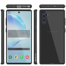 Load image into Gallery viewer, Galaxy Note 10 Punkcase Lucid-2.0 Series Slim Fit Armor Black Case Cover (Color in image: Clear)
