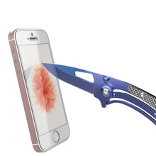 Load image into Gallery viewer, Protecteur d&#39;écran iPhone SE, Punkcase Glass SHIELD Protecteur en verre trempé pour iPhone SE, 0,33 mm d&#39;épaisseur, 9H
