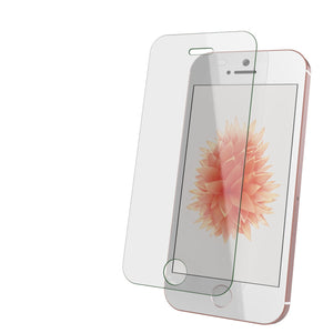 Protecteur d'écran iPhone SE, Punkcase Glass SHIELD Protecteur en verre trempé pour iPhone SE, 0,33 mm d'épaisseur, 9H