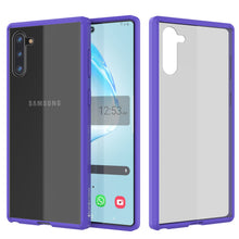 Load image into Gallery viewer, Galaxy Note 10 Punkcase Lucid-2.0 Series Slim Fit Armor Purple Case Cover (Color in image: Purple)
