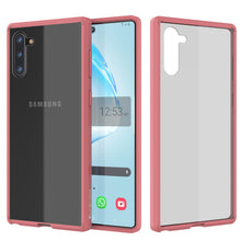 Load image into Gallery viewer, Galaxy Note 10 Punkcase Lucid-2.0 Series Slim Fit Armor Pink Case Cover (Color in image: Pink)
