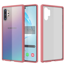 Load image into Gallery viewer, Galaxy Note 10+ Plus Punkcase Lucid-2.0 Series Slim Fit Armor Pink Case Cover (Color in image: Pink)
