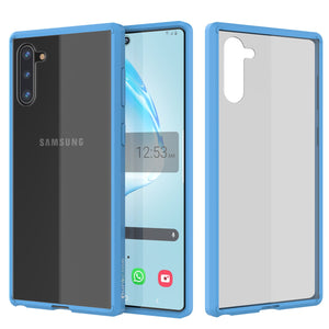 Galaxy Note 10 Punkcase Lucid-2.0 Series Slim Fit Armor Light Blue Case Cover (Color in image: Light Blue)