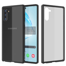 Load image into Gallery viewer, Galaxy Note 10 Punkcase Lucid-2.0 Series Slim Fit Armor Black Case Cover (Color in image: Black)
