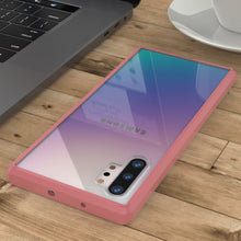 Load image into Gallery viewer, Galaxy Note 10+ Plus Punkcase Lucid-2.0 Series Slim Fit Armor Pink Case Cover (Color in image: Teal)
