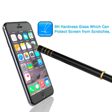 Load image into Gallery viewer, Protecteur d'écran en verre trempé Clear Punkcase Glass SHIELD pour iPhone 6/6s Plus. 0,33 mm d'épaisseur en verre trempé de 9H.
