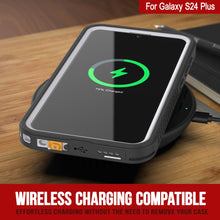 Load image into Gallery viewer, Galaxy S24+ Plus Étui Slim Punkcase [Série Extrême] résistant à l&#39;eau, aux chocs, à la neige et à la saleté [Blanc]
