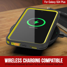 Load image into Gallery viewer, Galaxy S24+ Plus Étanche/Résistant aux chocs [Série extrême] avec étui et protecteur d&#39;écran [Jaune]
