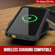 Load image into Gallery viewer, Galaxy S24+ Plus Étanche / Antichoc [Série Extrême] Avec Étui Protecteur d&#39;Écran [Noir]
