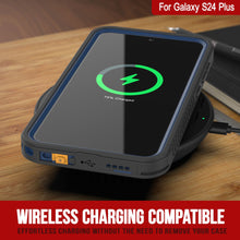 Load image into Gallery viewer, Galaxy S24+ Plus Étanche / Antichoc [Série Extrême] Avec Protecteur d&#39;écran Étui [Bleu marine]
