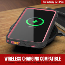 Load image into Gallery viewer, Étui protecteur d&#39;écran mince [série extrême] pour Galaxy S24+ Plus étanche / antichoc / antineige [rose]
