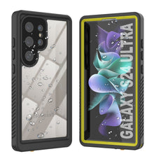 Load image into Gallery viewer, Galaxy S24 Ultra Waterproof/ Antichoc [Série Extrême] Avec Coque Protectrice d'Écran [Jaune]
