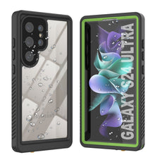 Load image into Gallery viewer, Galaxy S24 Ultra Coque de protection d'écran [série Extreme] étanche / antichoc [vert clair]
