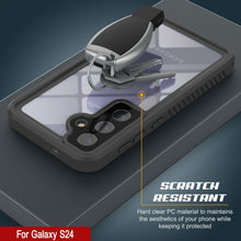Load image into Gallery viewer, Étui Slim de la série Extreme, résistant à l'eau, aux chocs, à la neige et à la saleté pour Galaxy S24 [Bleu clair]
