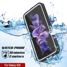 Load image into Gallery viewer, Galaxy S24 Étui Slim Punkcase [White] étanche/ résistant aux chocs/ à la neige/ à la saleté [Série Extrême]
