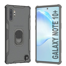 Load image into Gallery viewer, Coque Punkcase pour Samsung Galaxy Note 10 Plus [Série Magnetix 2.0] Clear Protection en TPU avec Support [Gris]
