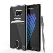 Load image into Gallery viewer, Coque Galaxy Note FE, Série PUNKCASE® LUCID Silver | Fente pour carte | Protecteur d&#39;écran SHIELD | Ultra fin.
