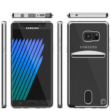Load image into Gallery viewer, Coque Galaxy Note FE, Série PUNKCASE® LUCID Silver | Fente pour carte | Protecteur d&#39;écran SHIELD | Ultra fin.

