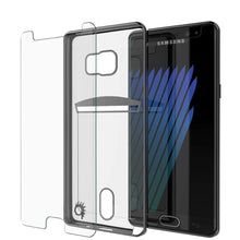 Load image into Gallery viewer, Étui Galaxy Note FE, Série Noire LUCID de PUNKCASE®| Fente pour carte | Protecteur d&#39;écran SHIELD | Ultra ajusté

