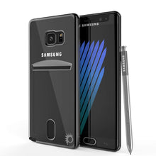 Load image into Gallery viewer, Étui Galaxy Note FE, Série Noire LUCID de PUNKCASE®| Fente pour carte | Protecteur d&#39;écran SHIELD | Ultra ajusté
