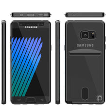 Load image into Gallery viewer, Étui Galaxy Note FE, Série Noire LUCID de PUNKCASE®| Fente pour carte | Protecteur d&#39;écran SHIELD | Ultra ajusté
