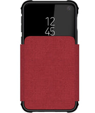 Charger l&#39;image dans la galerie, Étui portefeuille pour Galaxy S10e | Série Exec 3 [Rouge]
