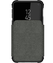 Charger l&#39;image dans la galerie, Étui portefeuille pour Galaxy S10e | Série Exec 3 [Gris]
