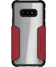 Charger l&#39;image dans la galerie, Étui portefeuille pour Galaxy S10e | Série Exec 3 [Rouge]
