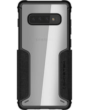 Charger l&#39;image dans la galerie, Étui portefeuille pour Galaxy S10+ Plus | Série Exec 3 [Noir]
