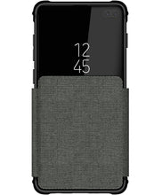 Charger l&#39;image dans la galerie, Étui portefeuille pour Galaxy S10+ Plus | Série Exec 3 [Gris]
