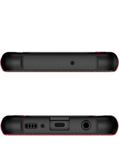 Charger l&#39;image dans la galerie, Étui portefeuille Galaxy S10+ Plus | Série Exec 3 [Rouge]

