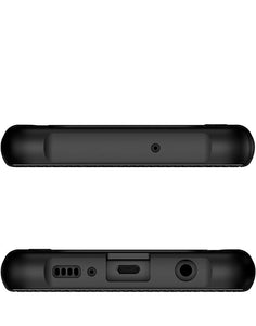 Étui portefeuille pour Galaxy S10+ Plus | Série Exec 3 [Noir]