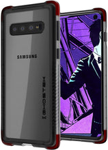 Charger l&#39;image dans la galerie, Étui de protection transparent pour Galaxy S10 | Série Covert 3 [Noir]
