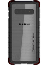 Charger l&#39;image dans la galerie, Étui de protection transparent pour Galaxy S10 | Série Covert 3 [Noir]
