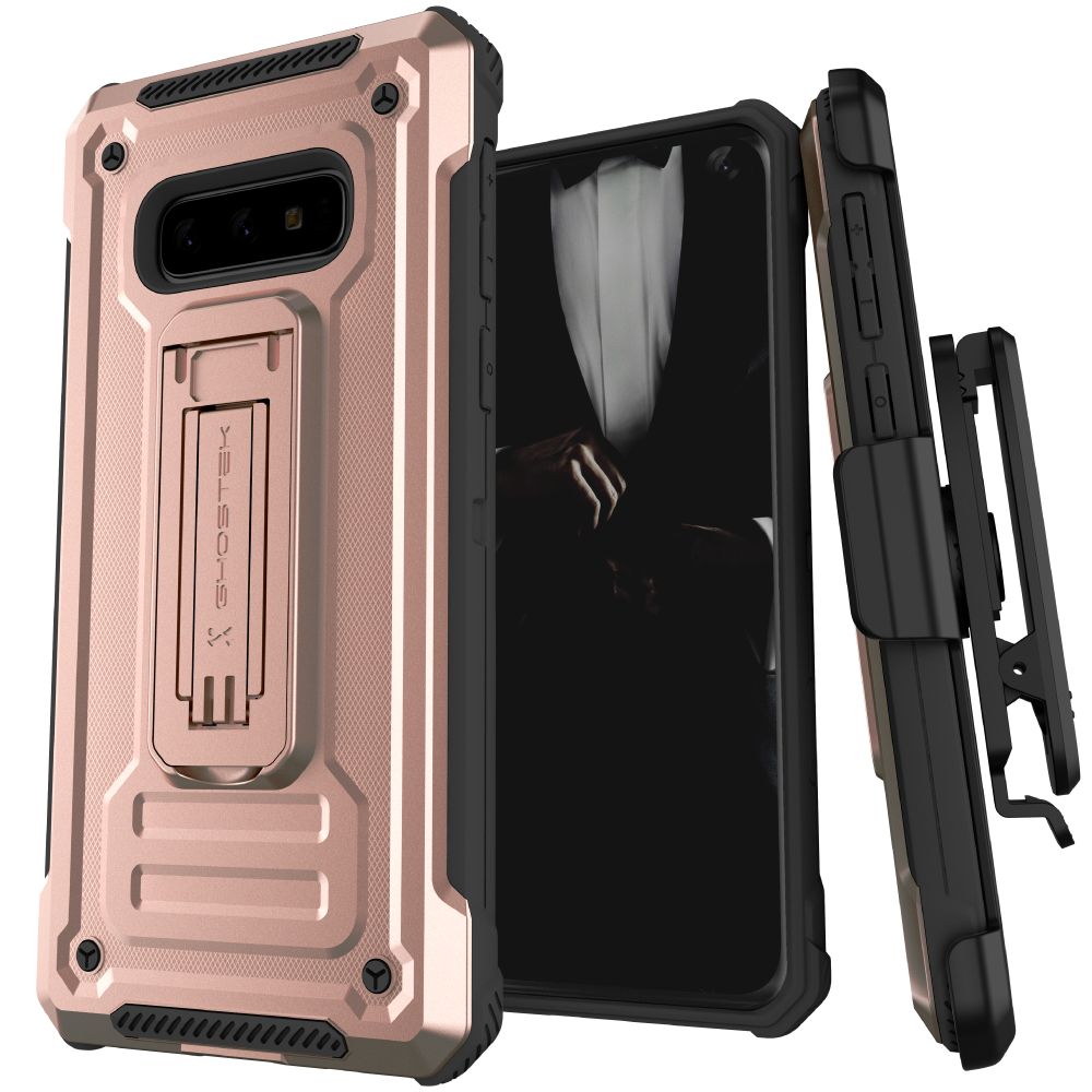 Ghostek IRON ARMOR2 pour Galaxy S10e [Rose]