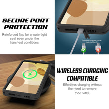 Charger l&#39;image dans la galerie, Étui étanche IP68 Google Pixel 6a, Punkcase [Noir] [Série Extreme] [Ajustement mince]
